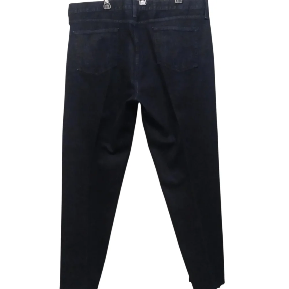 Cremieux -NWOT, Blue Jeans W/Stretch 1% Spandex, Dark Wash,Stright Legg, 42 X 30